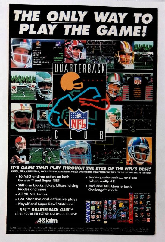 Gambit (3rd Series) #3 (Feb 1994, Marvel) VF-