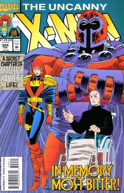 Uncanny X-Men, The #309 FN ; Marvel | John Romita Jr.