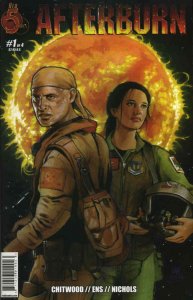 Afterburn #1 VF/NM ; Red 5