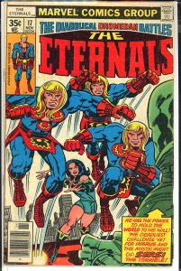 The Eternals #17 (1977)