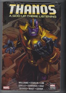 THANOS: A GOD UP THERE LISTENING HARDCOVER