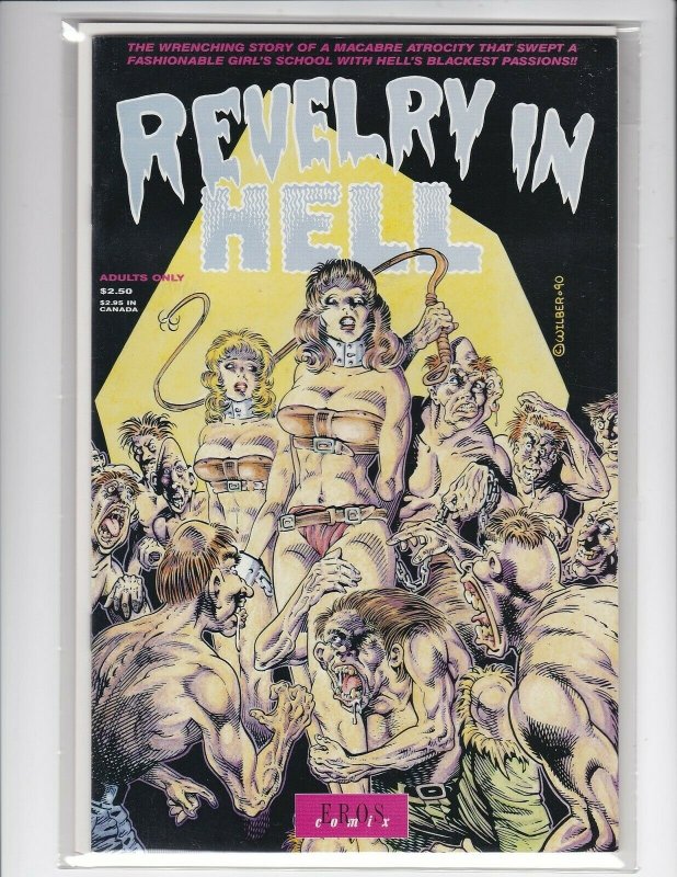 Revelry in Hell #1 - Ron Wilbur - erotic horror - Very Fine/Near Mint