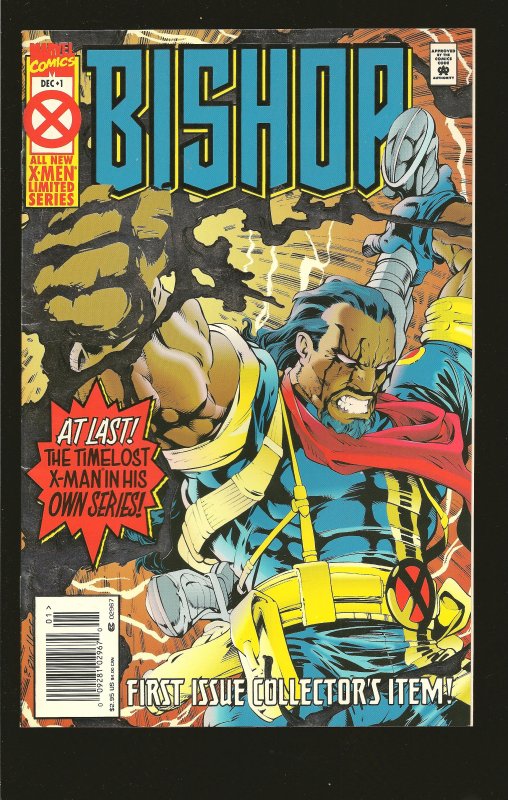 Marvel Comics Bishop #1 (1994)