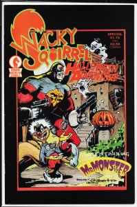 Wacky Squirrel Halloween Adventure Special (1987) Mr. Monster