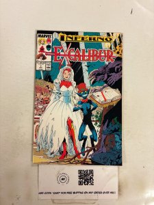 Excalibur #7 NM Marvel Comic Books Kitty Pryde Nightcrawler, Phoenix 4 HH71