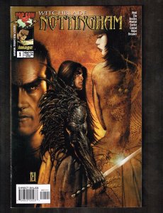 WitchBlade: Nottingham #1 ~ Joe Benitez Art ~ 2003 (9.2) WH