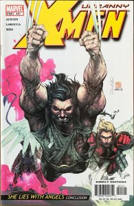 UNCANNY X-MEN Comic Issue 441 — 2004 Marvel Universe Wolverine Cover F+ Cond