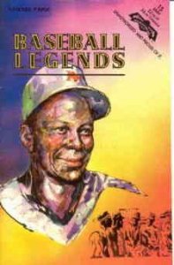 Baseball Legends #15 VF/NM ; Revolutionary | Satchel Paige