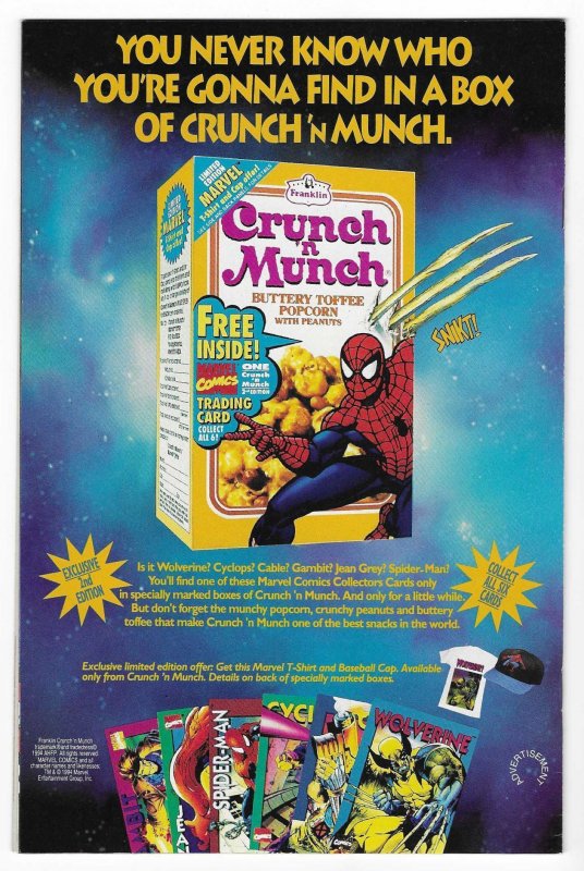 The Spectacular Spider-Man #213   (1994)