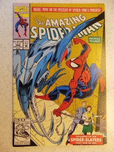 AMAZING SPIDER-MAN # 368 MARVEL ACTION ADVENTURE 
