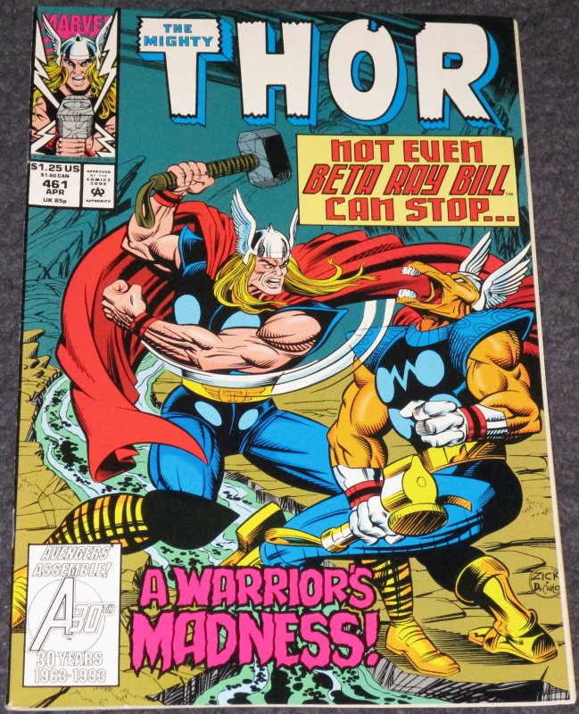 The Mighty Thor #461 -1993
