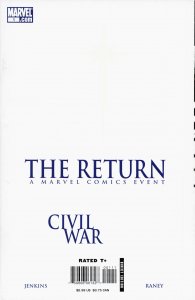 Civil War: The Return (2007) Captain Marvel