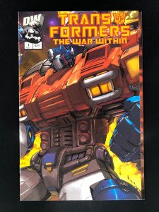 Transformers: The War Within #1 (2002)