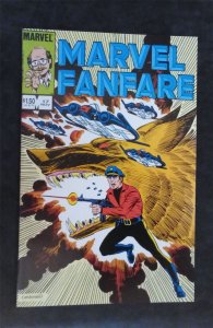 Marvel Fanfare #17 1984 marvel Comic Book marvel Comic Book