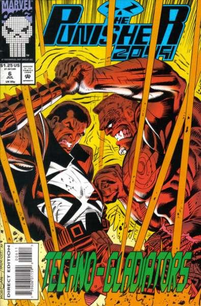 Punisher 2099 (1993 series) #6, NM- (Stock photo)