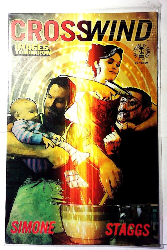 Crosswind #2 (2017) Image Comics 1st Print Comic Book