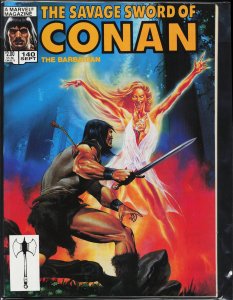 The Savage Sword of Conan #140 (1987) Conan