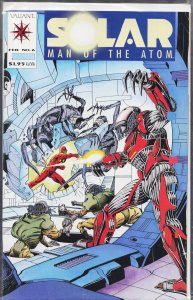 Solar, Man of the Atom #6 (1992) Solar