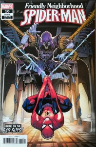 FRIENDLY NEIGHBORHOOD SPIDER-MAN Comic Issue 10 — Peter Parker 2019 MARVEL VF+