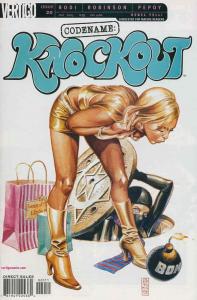 Codename: Knockout #20 VF/NM; DC/Vertigo | save on shipping - details inside