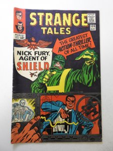Strange Tales #135 (1965) FN- Condition! small moisture stain bc, ink fc