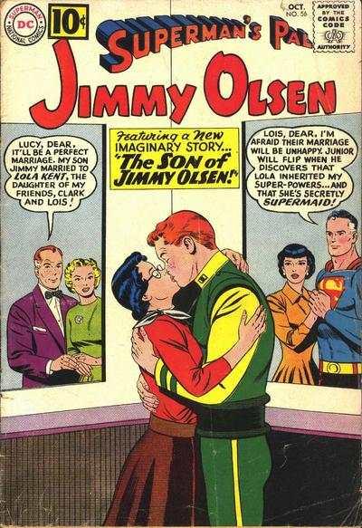 Superman's Pal Jimmy Olsen (1954 series) #56, VG (Stock photo)