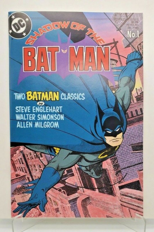 SHADOW OF THE BATMAN (1985 Series) #1 #2 COMBO LOT Near Mint Comics Books