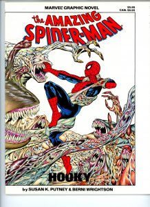 Amazing Spider-Man: Hooky (Marvel Graphic Novel)  VF 1986 Bernie Wrightson!