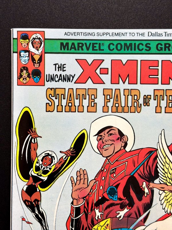 The Uncanny X-Men at the State Fair of Texas #1 (1983) - Low Prnt/J. Romita -NM!