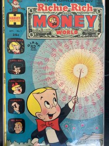 Richie Rich Money World #1 (1972)