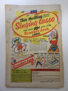 Red Mask #43 (1954) Fair Condition! Split Cover!