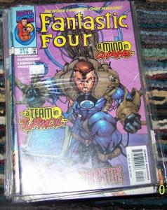 FANTASTIC FOUR #10 vol 3 1997  marvel    the trapster