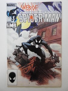 Web of Spider-Man #1 Direct Edition (1985) Sharp VF+ Condition!