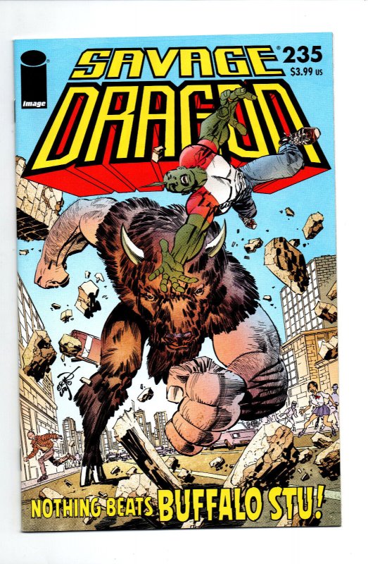 Savage Dragon #235 - Low Print Run - 2018 - NM 