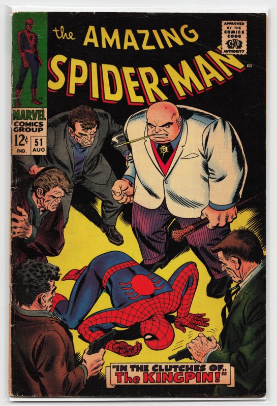 Amazing Spider-Man #51 (1967)