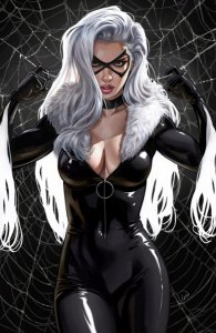 BLACK CAT #7 ? 1:100 IVAN TALAVERA VIRGIN VARIANT