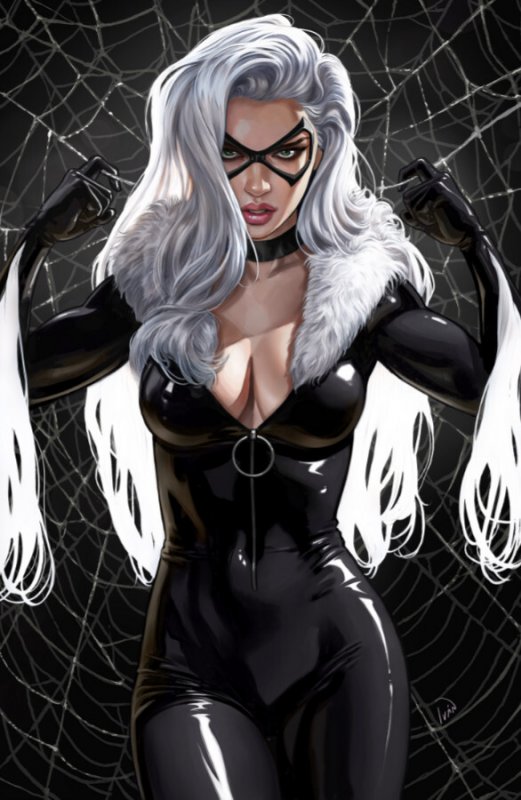 BLACK CAT #7 ? 1:100 IVAN TALAVERA VIRGIN VARIANT
