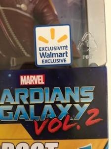 GUARDIANS OF GALAXY 2 GROOT 10 3/4 figure