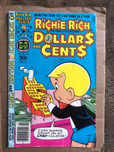 Richie Rich Dollars and Cents #104 (1981)