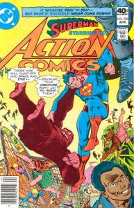 Action Comics #506 VF ; DC | Superman 1980 Creature Beast Monster