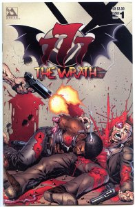 777: The Wrath #1 Wraparound Variant Cover (1998)