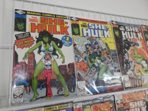 Savage She-Hulk #'s 1-25 Complete Set!!! Avg VF+ Condition!!!