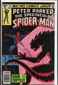 The Spectacular Spider-Man #32 (1979) Spider-Man