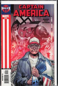 Captain America #10 (2005) Captain America