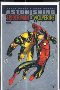 Astonishing Spider-Man & Wolverine #1 Foilogram Cover (2010) Wolverine