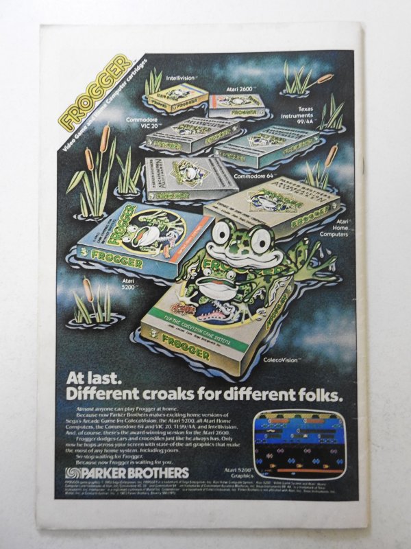 G.I. Joe: A Real American Hero #21 (1984) Solid VG Condition!