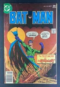 Batman (1940) #292 VG (4.0) Classic Jim Aparo Riddler Cover