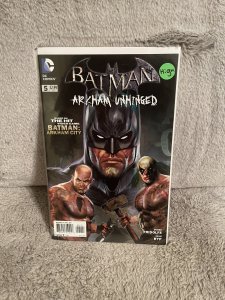 Batman: Arkham Unhinged #5 (2012)