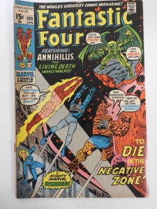 Fantastic Four #109 (1971) Good+ Condition! Spine Split Cumulative 3