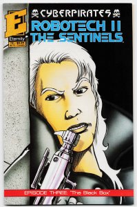 Robotech II: The Sentinels - CyberPirates #3 (1991) Robotech